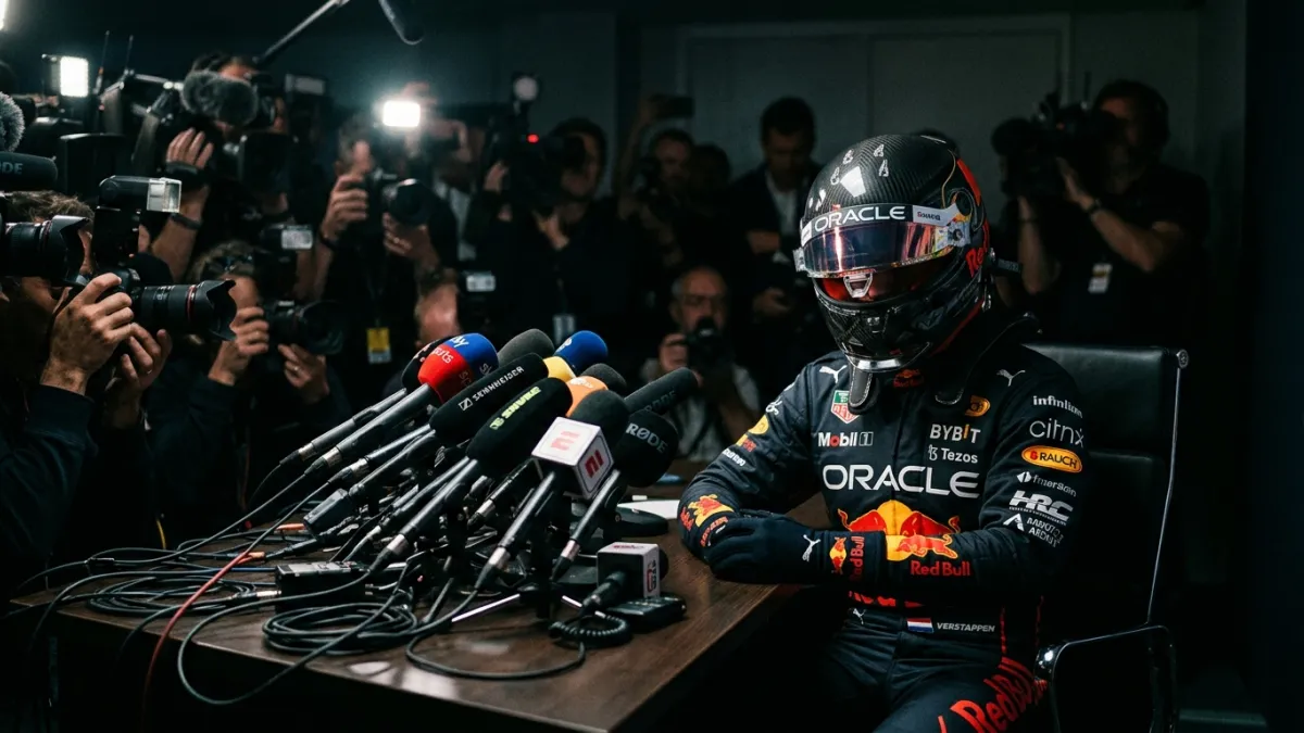 F1 Pilotları Basına Neden Bu Kadar Temkinli Konuşur?