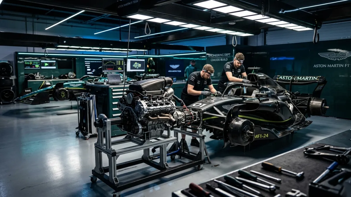 F1 Takım Yapısı Nasıl İşler? Şasi, Motor ve Kültür
