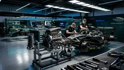 F1 Takım Yapısı Nasıl İşler? Şasi, Motor ve Kültür