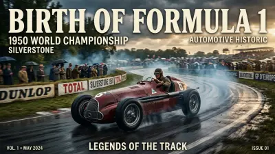 Formula 1 Nasıl Doğdu? 1950'den Günümüze F1 Tarihi