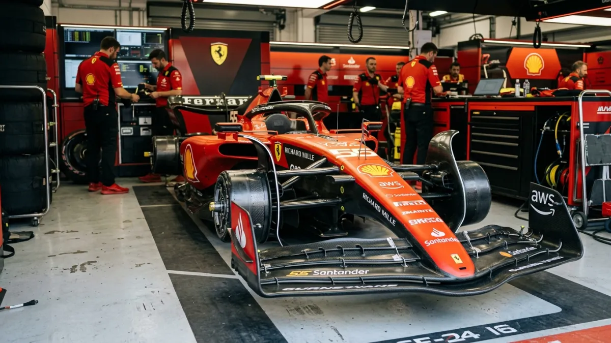 F1 Araçlarının Hızını Belirleyen Aerodinami ve Şasi Mühendisliği