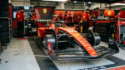 F1 Araçlarının Hızını Belirleyen Aerodinami ve Şasi Mühendisliği