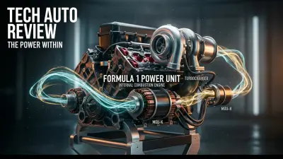 F1 Güç Ünitesi Nedir? Motor ve MGU Sistemleri