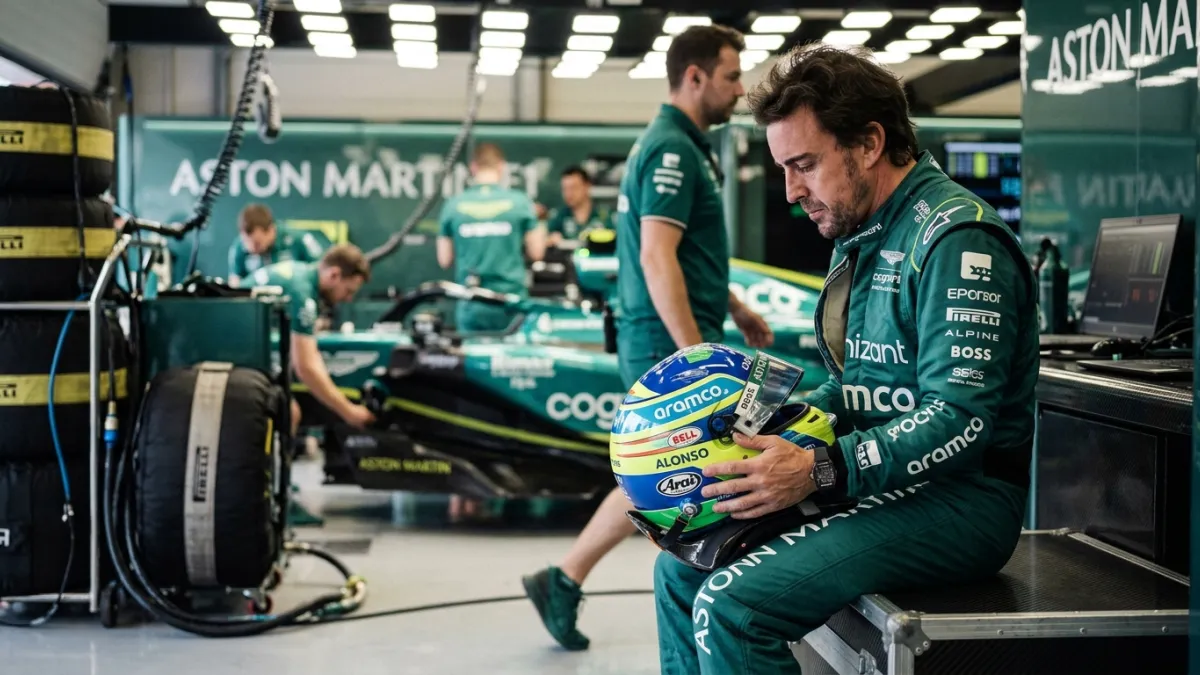 F1’in Eskimeyen Şampiyonu Fernando Alonso: Yaş Sadece Bir Sayı