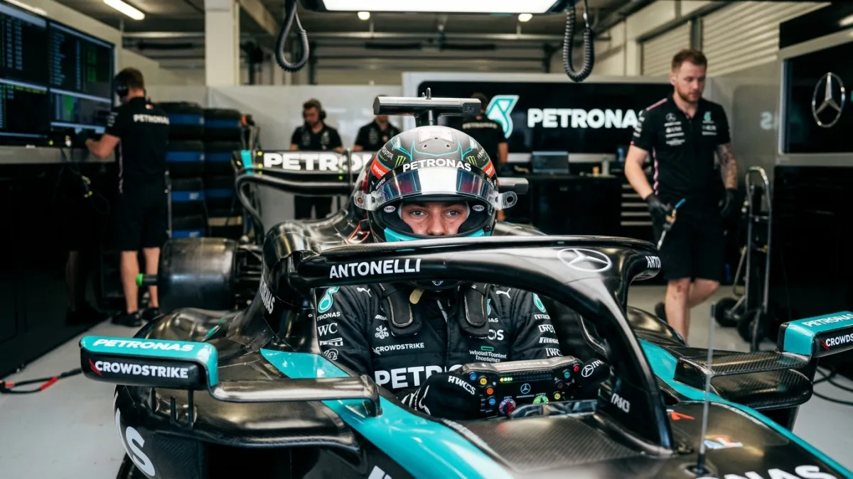 F1’in Yeni Süper Bücürü: Kimi Antonelli Fırtınası Başlıyor!