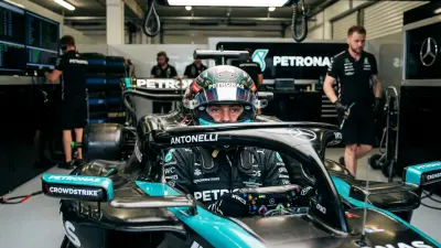 F1’in Yeni Süper Bücürü: Kimi Antonelli Fırtınası Başlıyor!