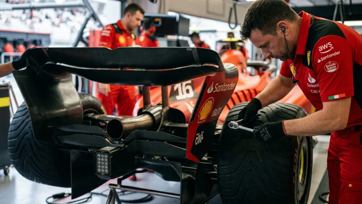 Ferrari'nin Esnek Kanat Yanıtı: "Macarena Wing" Tasarımı Nasıl Çalışıyor?