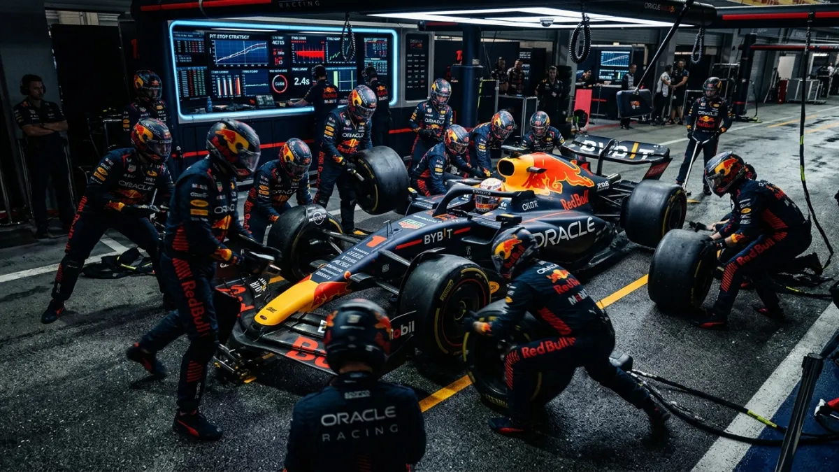 Formula 1'de Pit Stop Stratejisi Nasıl Belirlenir?