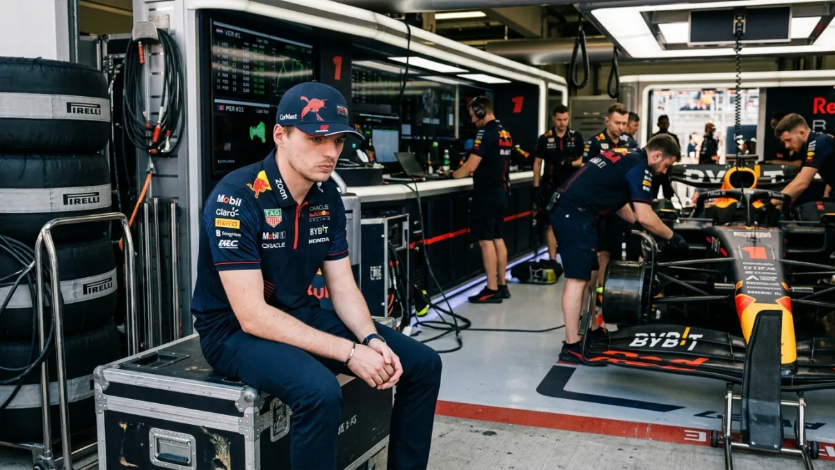 Kriz mi, Fırtına Öncesi Sessizlik mi? Verstappen'in Güncel Performansı